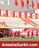 گزارش تمرین امروز پرسپولیس