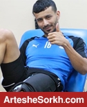مهاجم قطری السد بازی با پرسپولیس را از دست داد؟
