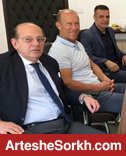 نشست انصاری فرد و کالدرون با سفیران آرژانتین و برزیل