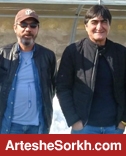 محرمی و محمدخانی در تمرین حاضر شدند+عکس