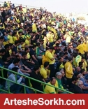 حواشی بازی: درگیری شدید روی سکوها