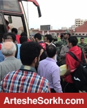پرسپولیسی ها ۹۰ دقیقه در رختکن حبس شدند