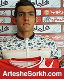 قرارداد آقایى با پرسپولیس ثبت شد