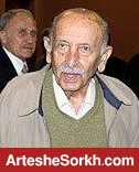 حضور مدیران و پیشکسوتان پرسپولیس در مراسم شب هفت مرحوم مرتضی احمدی
