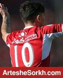 احمدزاده اولین تعویضی کالدرون در آزادی