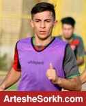 احمدزاده: می خواهم یکی از بهترین بازیکنان پرسپولیس در فصل آینده باشم