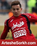 احمدزاده در تمرین پرسپولیس حاضر شد