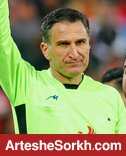 اکبریان داور بازی پرسپولیس شد