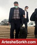 حاشیه دربی: ورود تیم داوری به ورزشگاه آزادی