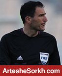 اکبریان قاضی بازی پرسپولیس و سایپا شد