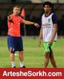 جاسوسان فنی الاهلی برای آنالیز کامل پرسپولیس