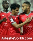 مثلث سرشناس غایبان الدحیل مقابل پرسپولیس