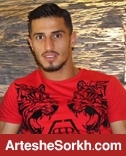 علیپور: از حضورم در پرسپولیس راضی هستم