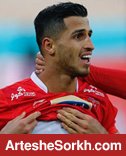 علیپور دوباره پنالتی زن اول پرسپولیس