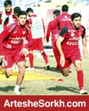 علی علیپور - وحید امیری زوج برنده پرسپولیس