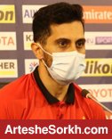 عالیشاه: از هواداران پرسپولیس انرژی مثبت می گیریم
