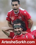 دسته گل عالیشاه و نوری برای پرسپولیسی ها