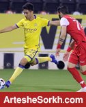 آمار نیمه اول: پرسپولیس تیم برتر میدان