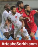 آمار بازی: برتری فاحش پرسپولیس مقابل الریان
