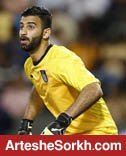دروازه بان السد در بازی برگشت قطعا محروم است