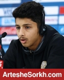 العطاس: تماشاگران پرسپولیس قدرت ما را زیاد می کنند!