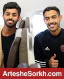 الوحده برای دیدار با پرسپولیس وارد هند شد