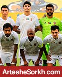 الوحده با تلفات سنگین به پرسپولیس رسید