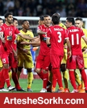 آمار مسابقه: پرسپولیس برتر در موقعیت سازی