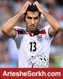 وحید امیری در کنار دو پرسپولیسی + عکس