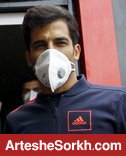 امیری: صعود پرسپولیس به فینال از حضور من مهم تر بود