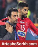 انصاری عصا را کنار گذاشت