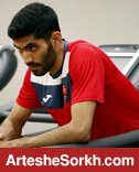 انصاری باز هم در مرحله برگشت نیمه نهایی آسیا