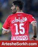 نشست مدافع پرسپولیس با طاهری