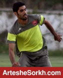 انصاری: دفاع چپ پرسپولیس را بیمه می کنم