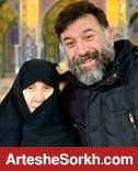 مادر علی انصاریان: برای پسرم دعا کنید