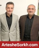 تبریک انصاری فرد به گرشاسبی بابت مدیرعاملی پیکان
