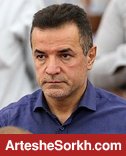 حضور انصاری فرد در باشگاه شاهین