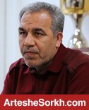 عرب: نتایج عوض نمی شد صدرنشین بودیم