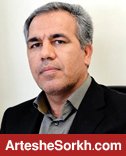 حضور عرب در رختکن پرسپولیس بعد از صعود