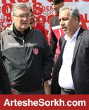 برانکو امروز به دیدار عرب می رود