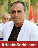 عربشاهی: پرسپولیس مقابل نفت آبادان بدشانس بود