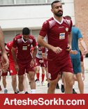 تمرین سبک بازیکنان پرسپولیس در هتل