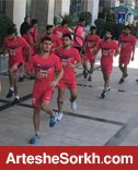 عرقگیری پرسپولیسی ها در هتل با حضور سیدجلال