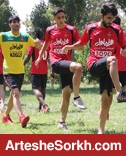 ذخیره های پرسپولیس؛ یک تیم کامل!