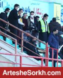 سومین بازی با تماشاگر پرسپولیس خارج از خانه!
