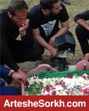 بنگر، شیث را دید داغ دلش تازه شد / جزئیاتی از اتفاقات سر مزار اولادی