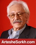 مشایخی در تمرین پرسپولیس حضور پیدا کرد/ بوسه بر پیشانی دایی