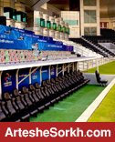 امکانات خیره کننده ورزشگاهِ میزبانِ پرسپولیس + تصاویر