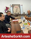 جلسه انصاری فرد با کالدرون و پیروانی برگزار شد