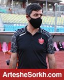 آقاکریم؛ مرد جنجالی سیاه پوش پرسپولیس (عکس)